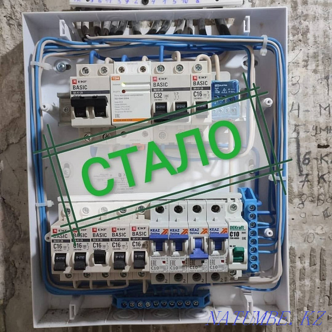 Turnkey wiring Pavlodar - photo 3