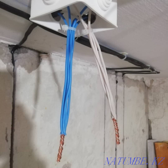 Turnkey wiring Pavlodar - photo 7