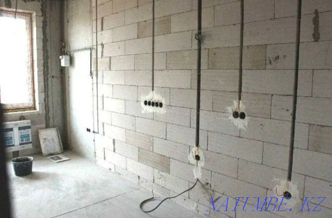 Electrician services Atyrau. Electrical installation. Electrician Atyrau - photo 2