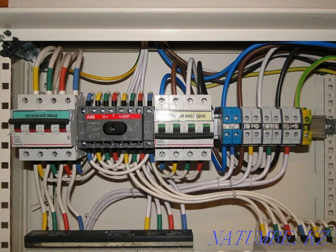 Electrician services Atyrau. Electrical installation. Electrician Atyrau - photo 6