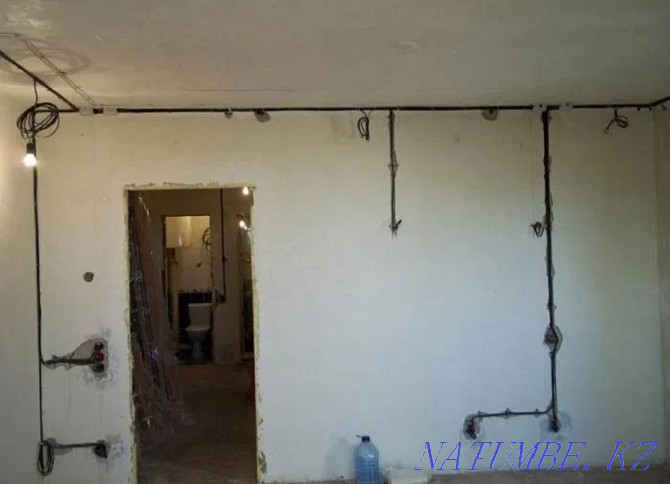 Electrician services Atyrau. Electrical installation. Electrician Atyrau - photo 3