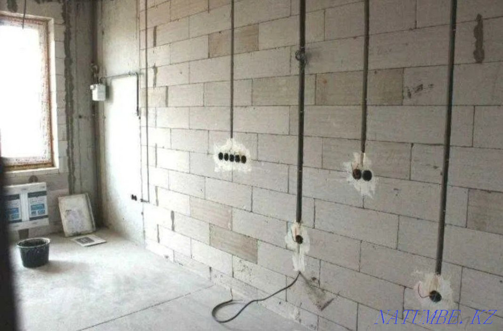 Услуги электрика Атырау. Электромонтаж. Электромонтер Атырау - изображение 2