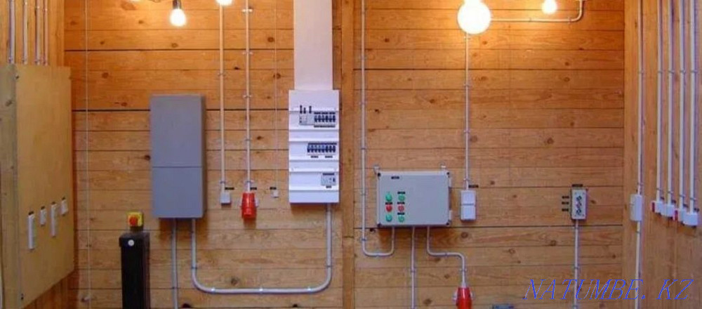 Услуги электрика Атырау. Электромонтаж. Электромонтер Атырау - изображение 7