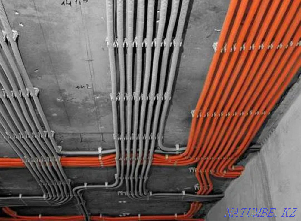 Услуги электрика Атырау. Электромонтаж. Электромонтер Атырау - изображение 4