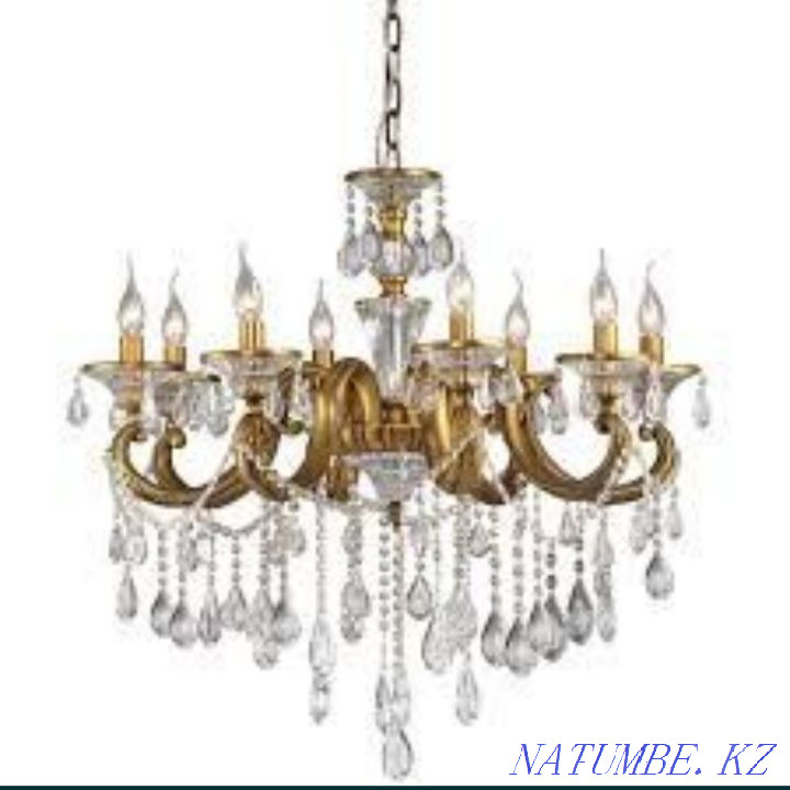 Кәсіби электрик Атырау, люстра орнату  Атырау - изображение 3