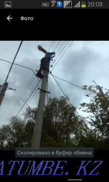 Қызметтер Электрик.Қымбат емес.Ақтөбе,Электромонтаж.Бейнекамералар.Домофон.  Ақтөбе  - изображение 2