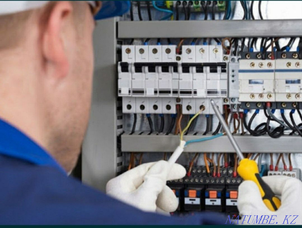 Атырау электрик верхолаз перефазировка люстра быстро качественно бра Атырау - изображение 5
