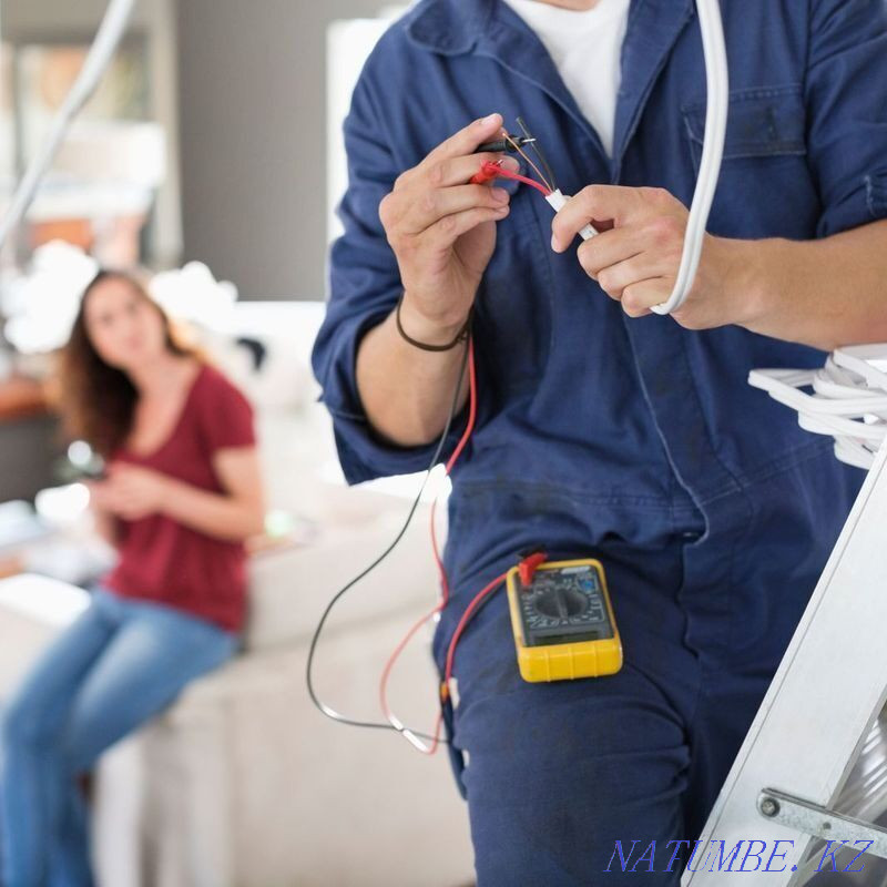 Электрик. Электрмен жабдықтаудағы төтенше жағдайларды жою.  Өскемен - изображение 1