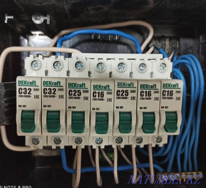 Electrician services 24/7 seven days a week Taraz - photo 8