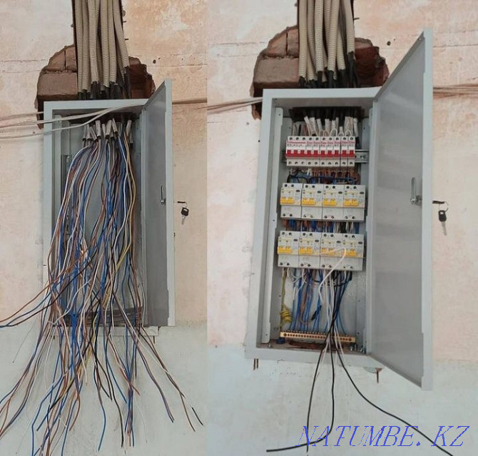 Electrician services 24/7 seven days a week Taraz - photo 5