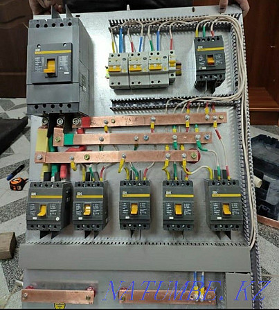 Electrician around the clock quality assurance 24/7 cheap Atyrau - photo 1