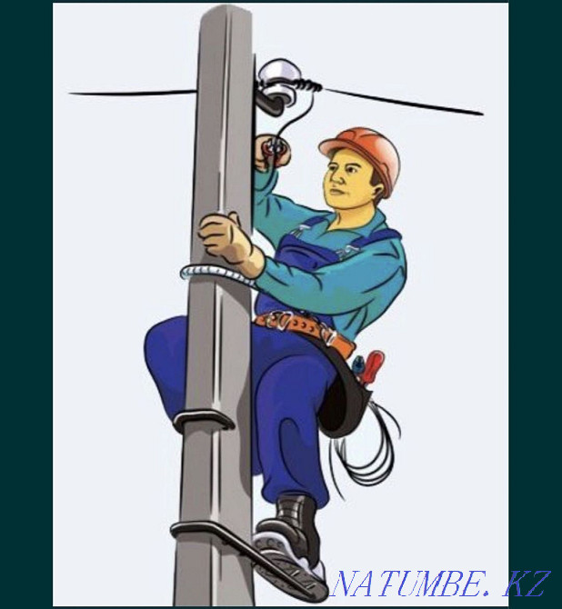 Electrician around the clock quality assurance 24/7 cheap Atyrau - photo 2