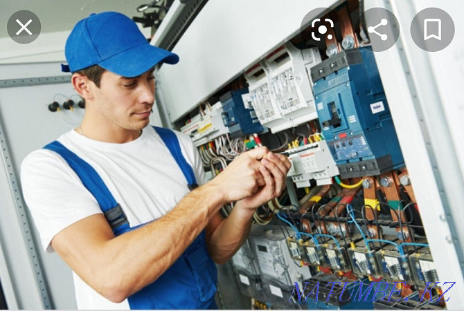 Experienced Electrician! Qualitatively and quickly! Taraz - photo 1