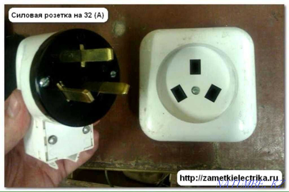 Electrician services. Wiring Kostanay - photo 1