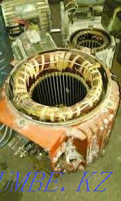 Электр қозғалтқыштарын жөндеу  Өскемен - изображение 2