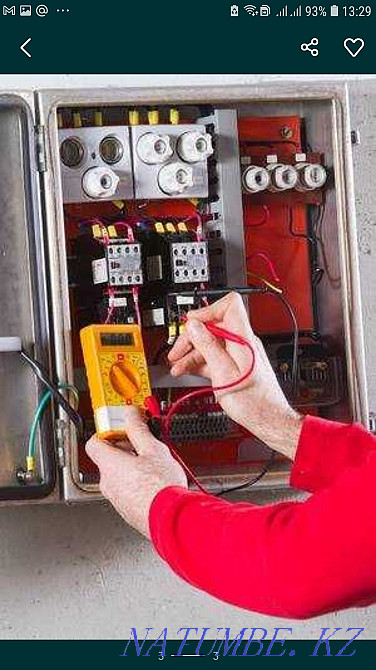 ЭЛЕКТРИК!. Делдалдарсыз! Жабылуларды жою және т.б.  Өскемен - изображение 1