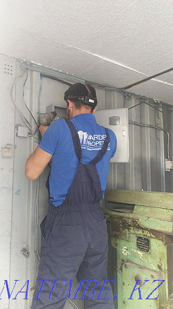 Smart Electrician Pillar Transformer ATS installation Chandelier Almaty Inexpensive Almaty - photo 1