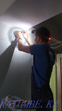 Smart Electrician Pillar Transformer ATS installation Chandelier Almaty Inexpensive Almaty - photo 2