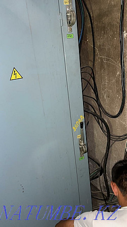 Smart Electrician Pillar Transformer ATS installation Chandelier Almaty Inexpensive Almaty - photo 6