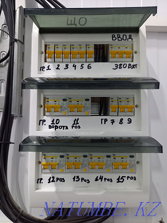 Услуги электрика - КИПиА Шымкент - изображение 3