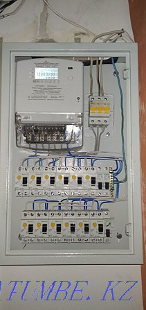 Электрик Алматы срочный выезд опытны энергетик монтаж автомат столб тп Алматы - изображение 3