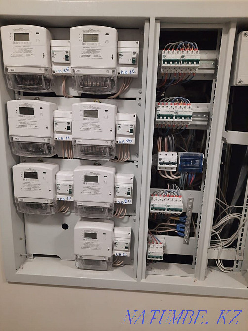 Электрик Алматы срочный выезд опытны энергетик монтаж автомат столб тп Алматы - изображение 7