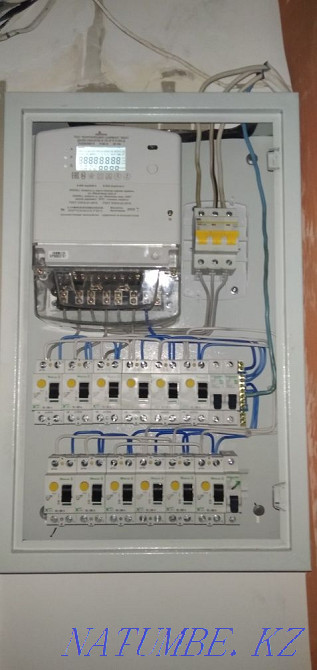 Электрик Алматы срочный выезд опытны энергетик монтаж автомат столб тп Алматы - изображение 3