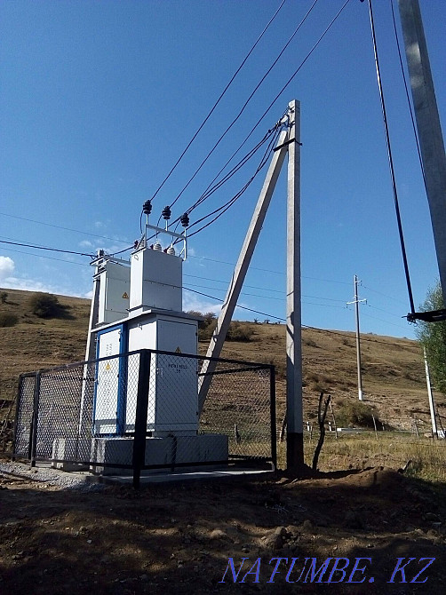 ЭЛЕКТРИК »»» Электро монтажник. Трансформатор орнату. Шымкент - изображение 1