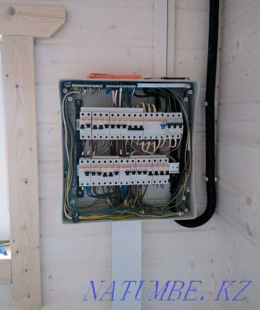 Electrician services in Taraz quickly Qualitatively Full range of electrical installations Taraz - photo 3