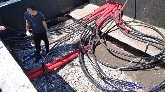 Almaty electrician zhanaturmys urgent departure experienced power engineer pole installation Жанатурмыс - photo 2