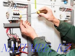 ELECTRICIAN ALMATY Inexpensive, around the clock, AVR, automatic, electric meter Almaty - photo 1