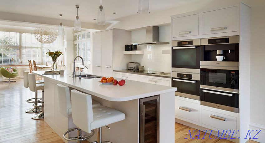 Electrician Almaty. INSTALLATION OF THE HOOKING sensor plates, ovens, hoods Almaty - photo 2