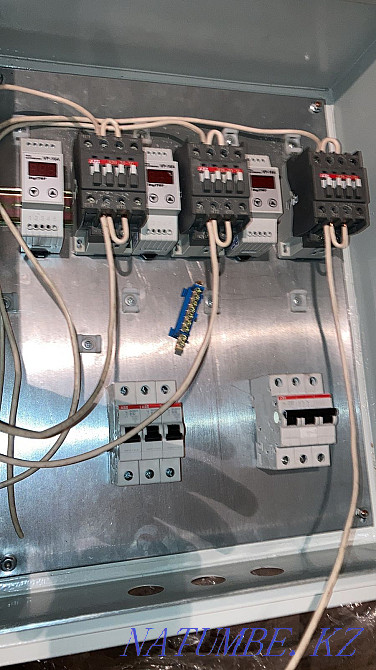 Электрик Алматы срочный выезд опытны энергетик монтаж автомат столб тп Алматы - изображение 8