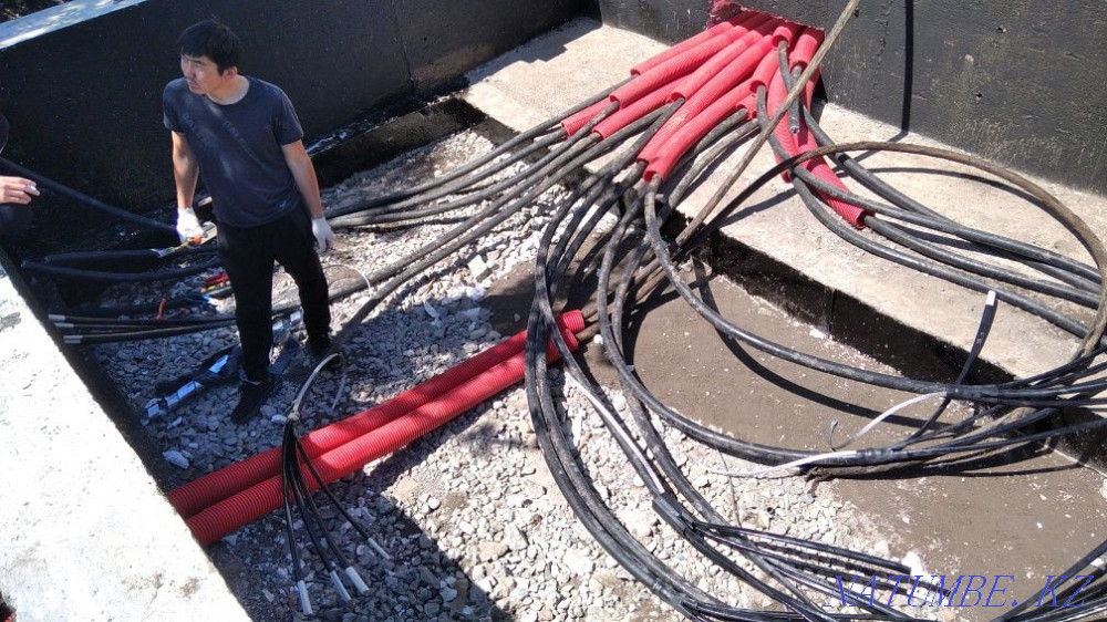 Электрик Алматы срочный выезд опытны энергетик монтаж автомат столб тп Алматы - изображение 1