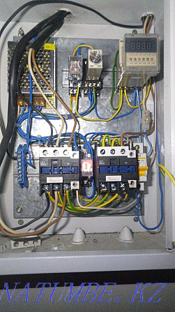 Electrician kyrgauyldy urgent departure experienced power engineer installation pole shield  - photo 7
