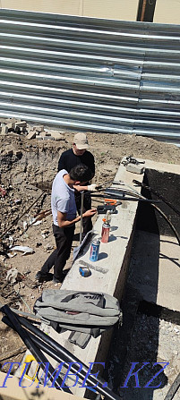 Electrician kyrgauyldy urgent departure experienced power engineer installation pole shield  - photo 5