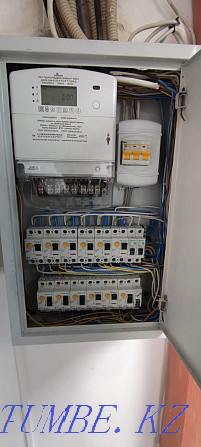 Almaty electrician urgent departure experienced power engineer with experience installation pole Almaty - photo 4