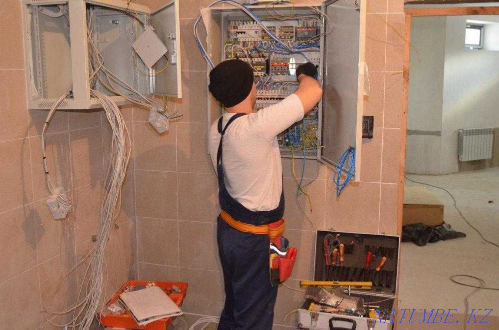 An electrician. An experience. Quality. Aqtau - photo 1
