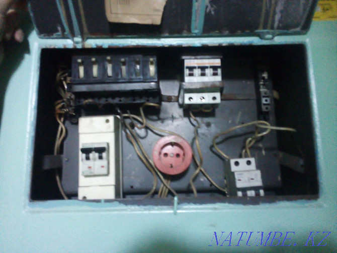 ELECTRICIAN ON DUTY Almaty quickly qualitatively replacement tightening Almaty - photo 1