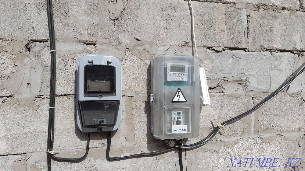 Electrician services electrical installation electric meter installation Astana - photo 1