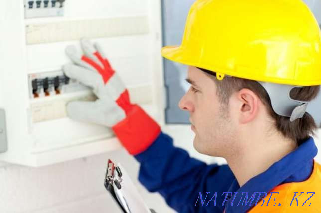 Electrician in Shymkent full service 24 hours a day experience over 15 years Shymkent - photo 1
