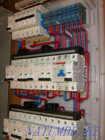 Electrician Services. Installation of a chandelier, electric meter, sockets. Inexpensive Astana - photo 1