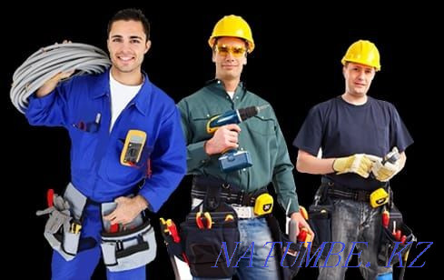 Electrical and plumbing services Shymkent - photo 1