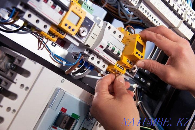 Services Electrician, process control system and instrumentation. Temirtau - photo 1