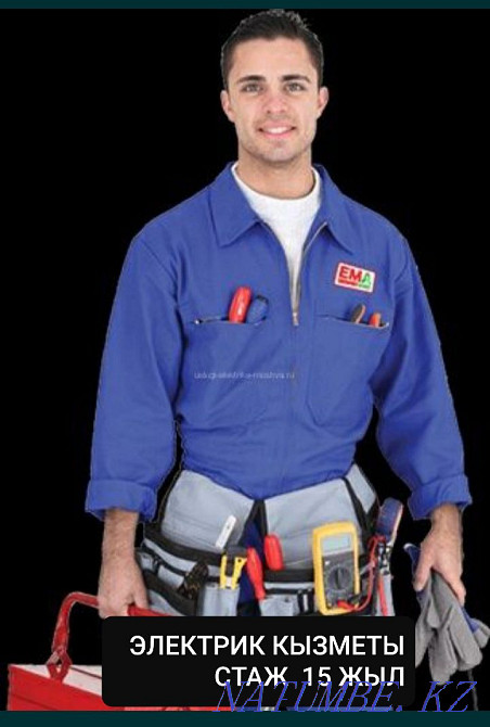 Electrician of kyzmety experience 15 years Zhambyl Shymkent - photo 1