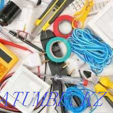 Experienced Electrician. Installation of sockets, chandeliers, counters, TV, curtains Astana - photo 2