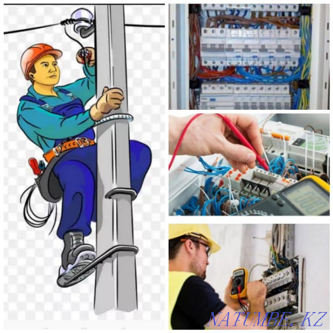 Electrician Services! 24/7 Shymkent - photo 2