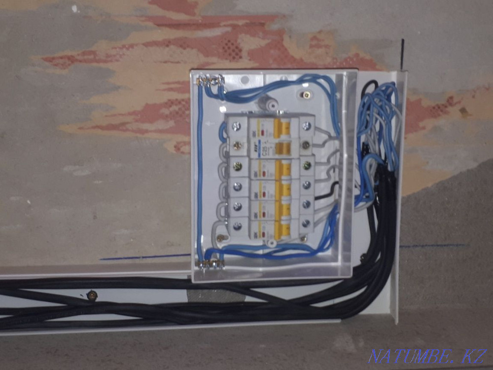 electrician, electrical work. Semey - photo 3