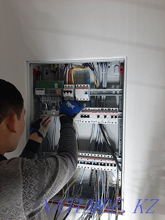 Electrician services in the city and districts. Atyrau - photo 2