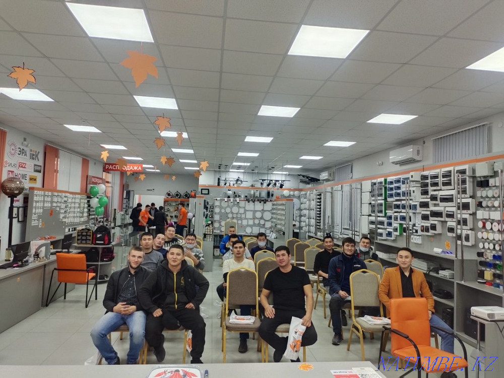 Electrician Aktobe 24/7 all types of work Aqtobe - photo 6